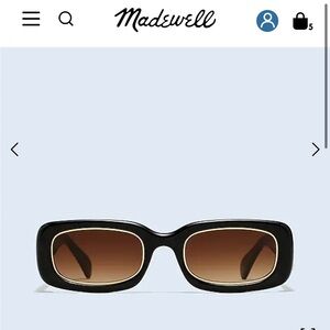 Madewell Baymard Sunglasses